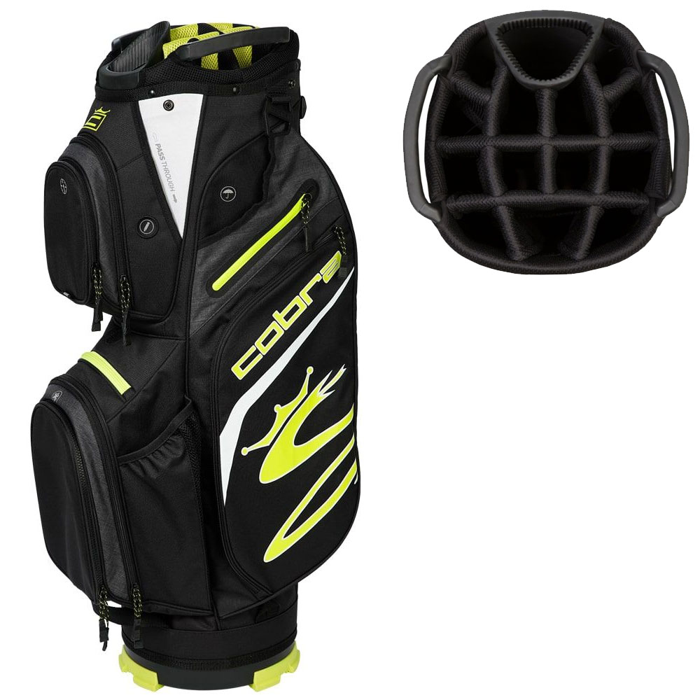 'Cobra Ultralight Cartbag schwarz/gelb' 'Cobra Ultralight Cartbag schwarz/gelb' von Cobra