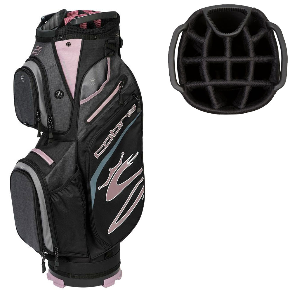 'Cobra Ultralight Cartbag schwarz/rosa' von Cobra