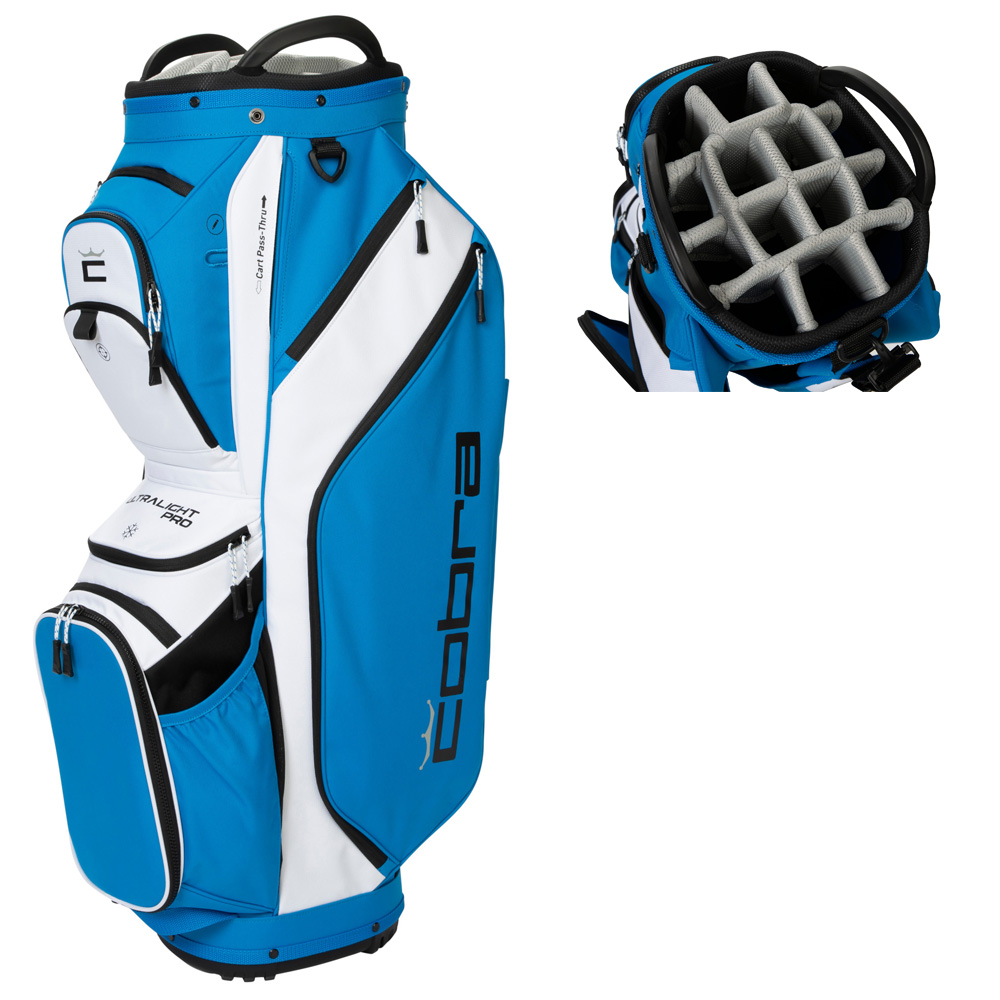 'Cobra Ultralight Pro Cartbag blau/weiss' von Cobra