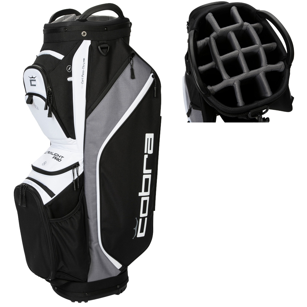 'Cobra Ultralight Pro Cartbag schwarz/weiss' 'Cobra Ultralight Pro Cartbag schwarz/weiss' von Cobra
