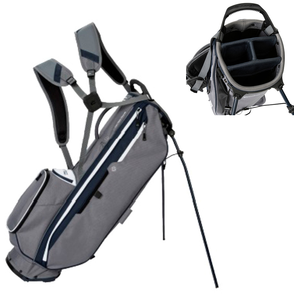 'Cobra Ultralight Pro Standbag C grau/navy/weiss' 'Cobra Ultralight Pro Standbag C grau/navy/weiss' von Cobra