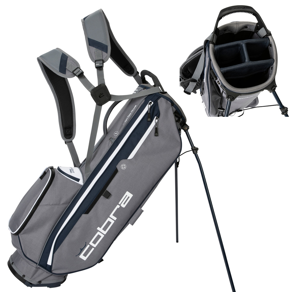 'Cobra Ultralight Pro Standbag grau/navy/weiss' 'Cobra Ultralight Pro Standbag grau/navy/weiss' von Cobra