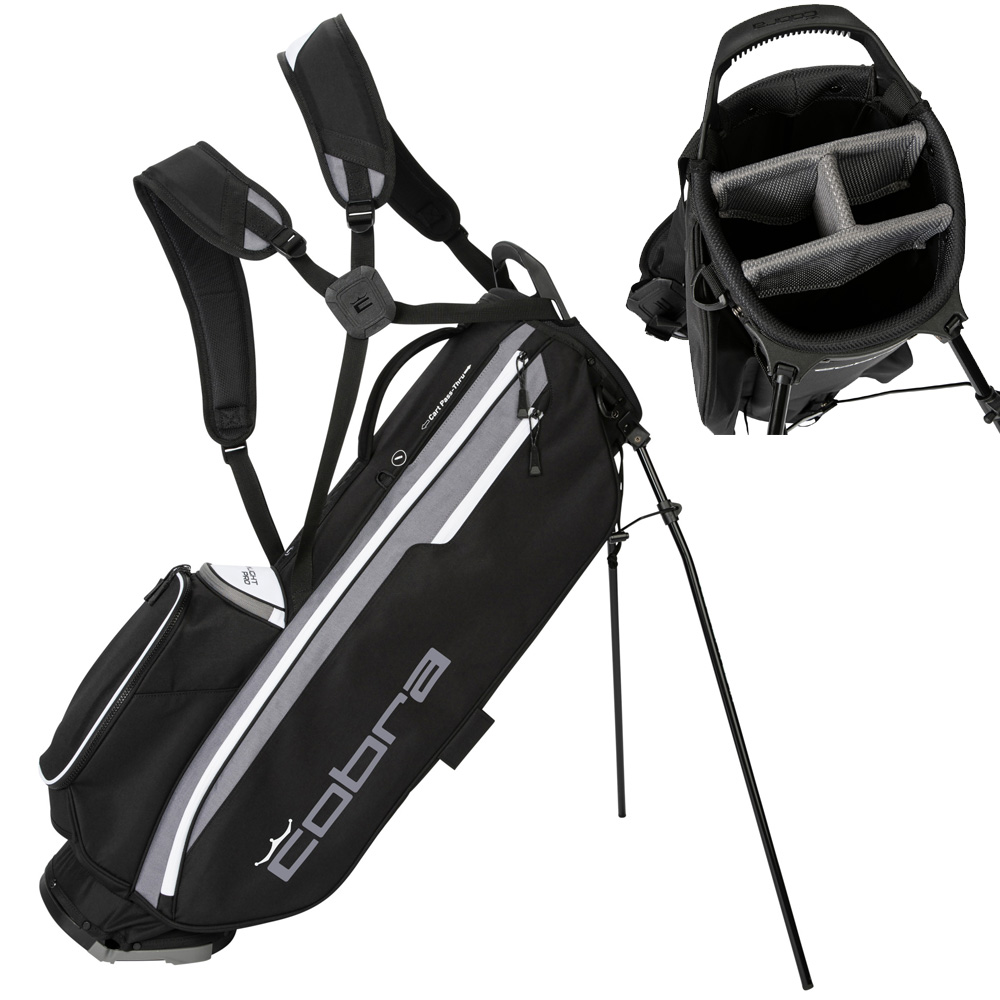 'Cobra Ultralight Pro Standbag schwarz/weiss' 'Cobra Ultralight Pro Standbag schwarz/weiss' von Cobra