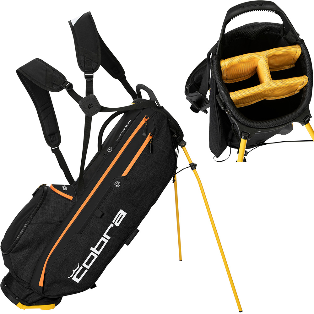 'Cobra Ultralight Pro Standbag schwarz/orange' von Cobra