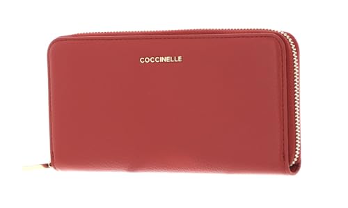 Coccinelle Metallic Soft Zip Around Wallet Acero Coccinelle Metallic Soft Zip Around Wallet Acero von Coccinelle