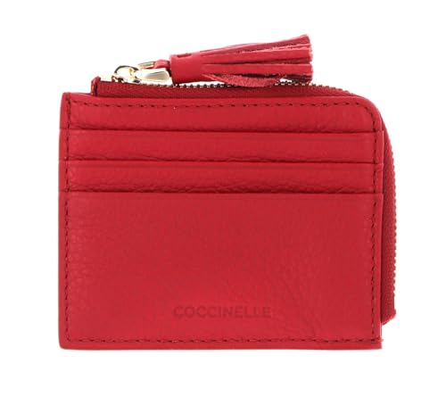 COCCINELLE Tassel Credit Card Holder Ruby COCCINELLE Tassel Credit Card Holder Ruby von Coccinelle