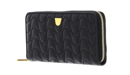 Coccinelle Clivia Matelasse Zip Around Wallet Noir Coccinelle Clivia Matelasse Zip Around Wallet Noir von Coccinelle
