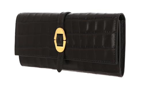 Coccinelle Cosima Croco - Geldbörse 10cc 19 cm bark Coccinelle Cosima Croco - Geldbörse 10cc 19 cm bark von COCCINELLE