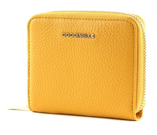 Coccinelle Metallic Geldbörse Leder 11 cm Coccinelle Metallic Geldbörse Leder 11 cm von COCCINELLE