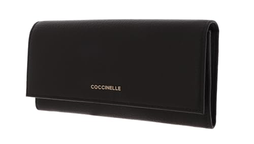 Coccinelle Metallic Soft Geldbörse Dunkelbraun Coccinelle Metallic Soft Geldbörse Dunkelbraun von Coccinelle