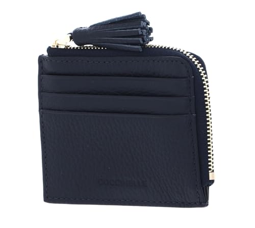 Coccinelle Tassel Credit Card Holder Midnight Blue Coccinelle Tassel Credit Card Holder Midnight Blue von COCCINELLE