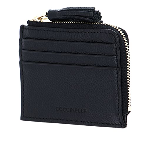 Coccinelle Tassel - Kreditkartenetui 6cc 10 cm black Coccinelle Tassel - Kreditkartenetui 6cc 10 cm black von Coccinelle