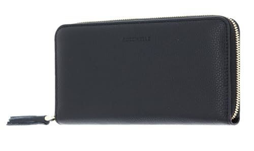 Coccinelle Tassel Zip Around Wallet Noir Coccinelle Tassel Zip Around Wallet Noir von Coccinelle