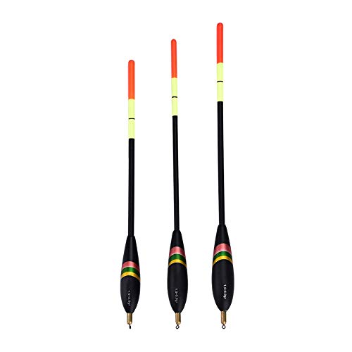 Cocoarm 3 Stück Posen Angeln, Karpfen Posen Set Allround Waggler Friedfisch Schwimmer Angelposen Wagglerposen Cocoarm 3 Stück Posen Angeln, Karpfen Posen Set Allround Waggler Friedfisch Schwimmer Angelposen Wagglerposen von Cocoarm