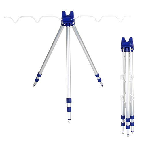 Cocoarm Angelrutenhalter Dreibein Rutenhalter Tripod Dreibein-Stativ Angelruten Einstellbar Rutenhalter Dreibein Teleskopbeinen ideal zum Brandungsangeln aus Alu Cocoarm Angelrutenhalter Dreibein Rutenhalter Tripod Dreibein-Stativ Angelruten Einstellbar Rutenhalter Dreibein Teleskopbeinen ideal zum Brandungsangeln aus Alu von Cocoarm
