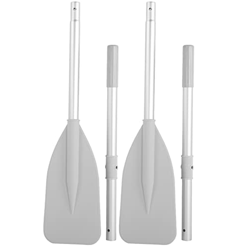 Cocoarm Aufblasbares Bootspaddel, Kajakpaddel, Ruder aus Aluminiumlegierung, 2 Stück, Paddel, Aufblasbare Beibootruder, Geeignet für Schlauchboote, Schlauchboote, Fischerboote und Kajaks Cocoarm Aufblasbares Bootspaddel, Kajakpaddel, Ruder aus Aluminiumlegierung, 2 Stück, Paddel, Aufblasbare Beibootruder, Geeignet für Schlauchboote, Schlauchboote, Fischerboote und Kajaks von Cocoarm