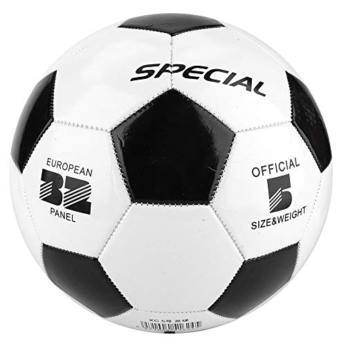 Cocoarm Futsal Ball Größe 5 Fußball, Trainingsball Der Größe 5 Für Und Amateure, Jugendliche, Schwarz Und Weiß, Anwendbar Für Profi- Oder Amateurfußballaktivitäten, 21,5 X 21,5 X 21,5 cm Cocoarm Futsal Ball Größe 5 Fußball, Trainingsball Der Größe 5 Für Und Amateure, Jugendliche, Schwarz Und Weiß, Anwendbar Für Profi- Oder Amateurfußballaktivitäten, 21,5 X 21,5 X 21,5 cm von Cocoarm