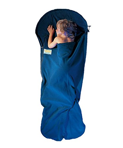 Cocoon KidBag Microfleece Kinder blau von Cocoon