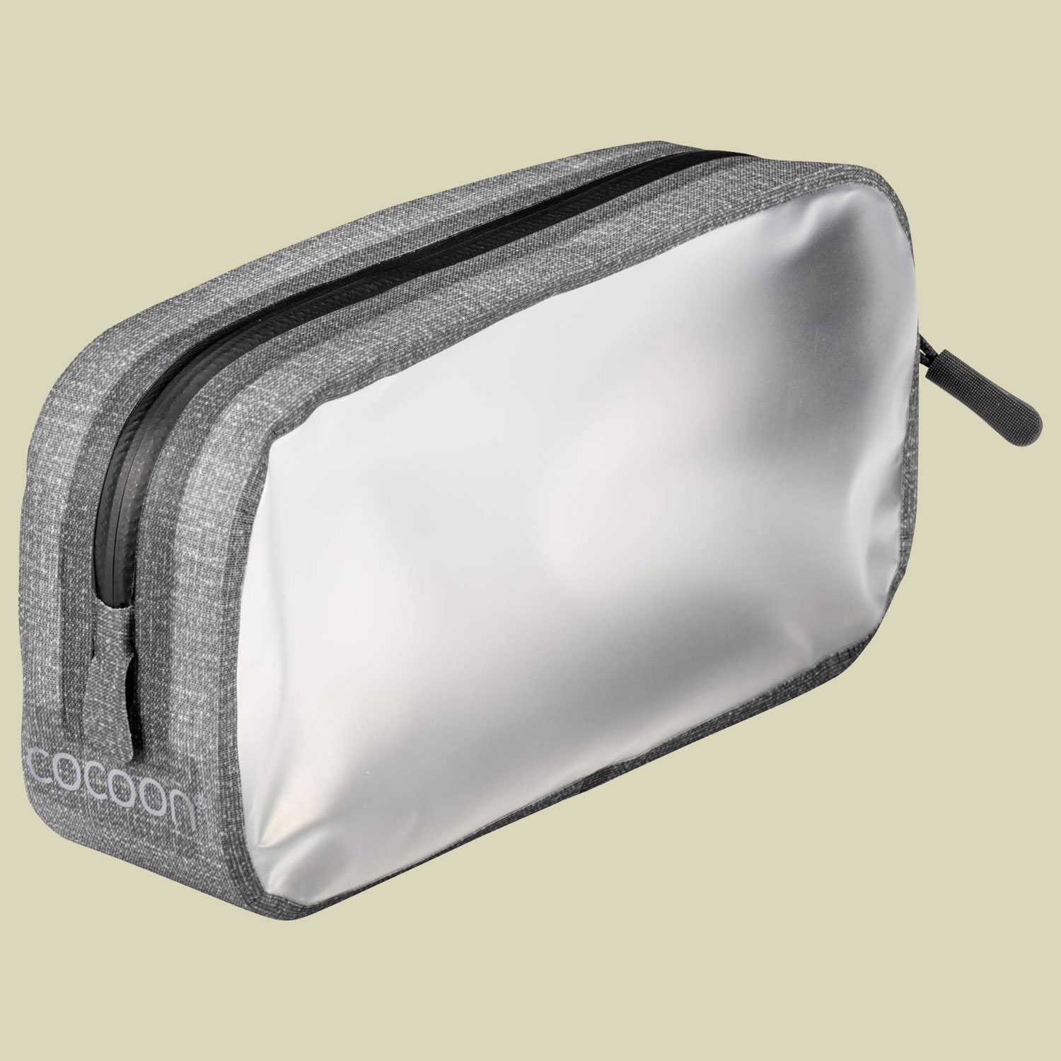 Carry On Liquid Bag Volumen 1,0 Farbe heather grey Carry On Liquid Bag Volumen 1,0 Farbe heather grey von Cocoon