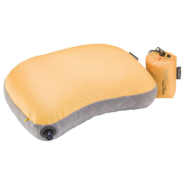Cocoon - Air Core Down Pillow - Kissen Gr 30 x 41 cm sunflower /grau Cocoon - Air Core Down Pillow - Kissen Gr 30 x 41 cm sunflower /grau von Cocoon