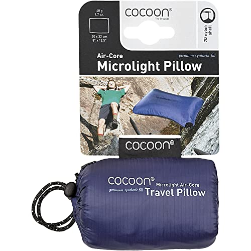 Cocoon Air Core Pillow Microlight - 20x32cm - Reisekissen von Cocoon