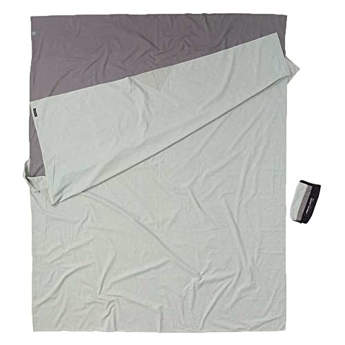 Cocoon CD44/14 Reisesteppdecke Unisex - Erwachsene, Grau, 220 x 180 cm von Cocoon