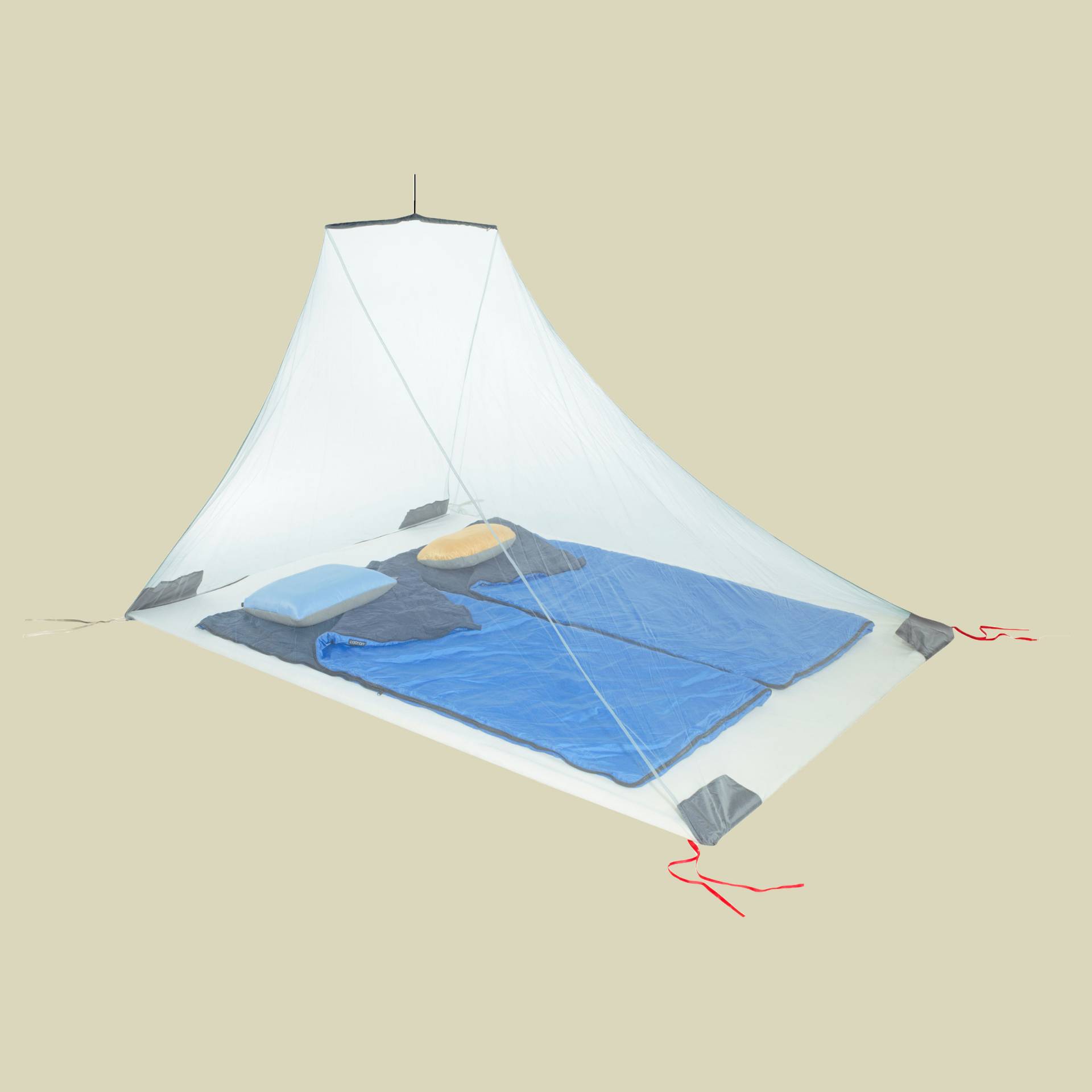 Camping Moskitonetz ultralight Maße: 230 x 150 cm Farbe: silt green Camping Moskitonetz ultralight Maße: 230 x 150 cm Farbe: silt green von Cocoon