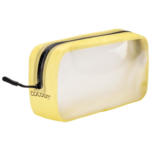 Cocoon - Carry On Liquids Bags - Kulturbeutel Gr 21 x 10,5 x 4,5 cm schwarz von Cocoon