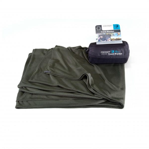 Cocoon - Coolmax Travel Blanket - Decke Gr 180 x 140 cm oliv Cocoon - Coolmax Travel Blanket - Decke Gr 180 x 140 cm oliv von Cocoon