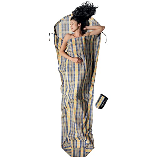 Cocoon Cotton MummyLiner - Farbe: travel checks Cocoon Cotton MummyLiner - Farbe: travel checks von Cocoon