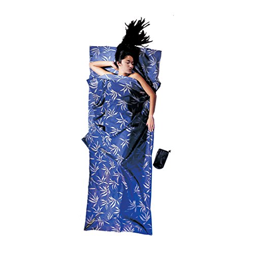 Cocoon Reisedecke aus Baumwolle (Blätter, 213 x 89 cm) Cocoon Reisedecke aus Baumwolle (Blätter, 213 x 89 cm) von COCOON