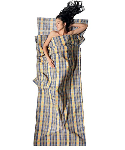 Cocoon Baumwoll-Reisetuch, kariert, Beige Cocoon Baumwoll-Reisetuch, kariert, Beige von Cocoon