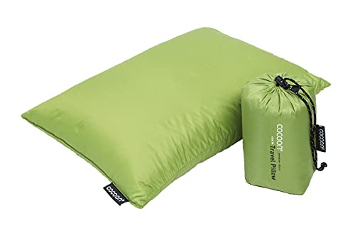 Cocoon Reisekissen Down Fill 29x38cm grün Cocoon Reisekissen Down Fill 29x38cm grün von Cocoon