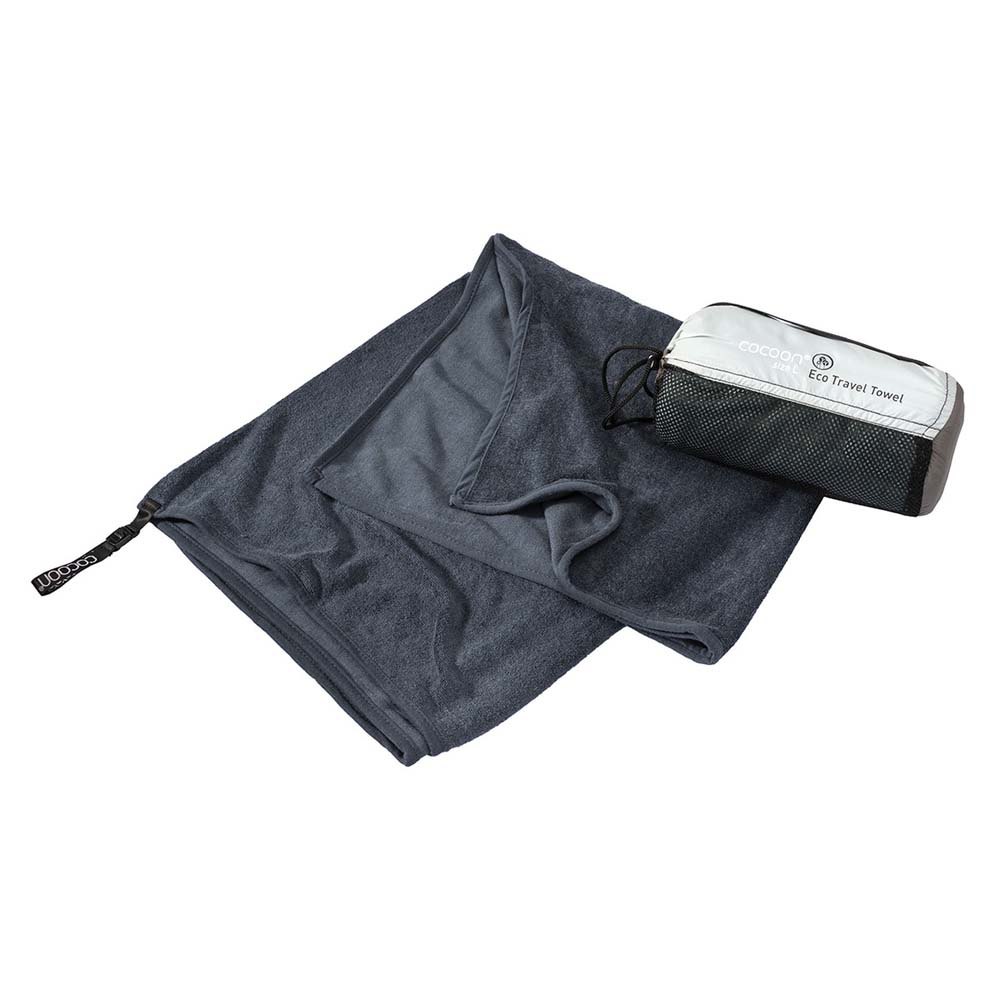Cocoon Eco Travel Towel Blau 120 x 60 cm Cocoon Eco Travel Towel Blau 120 x 60 cm von Cocoon