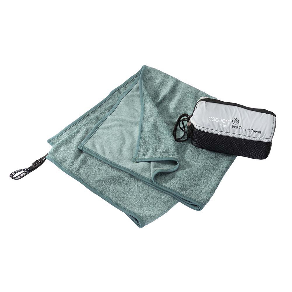 Cocoon Eco Travel Towel Grün 120 x 60 cm Cocoon Eco Travel Towel Grün 120 x 60 cm von Cocoon