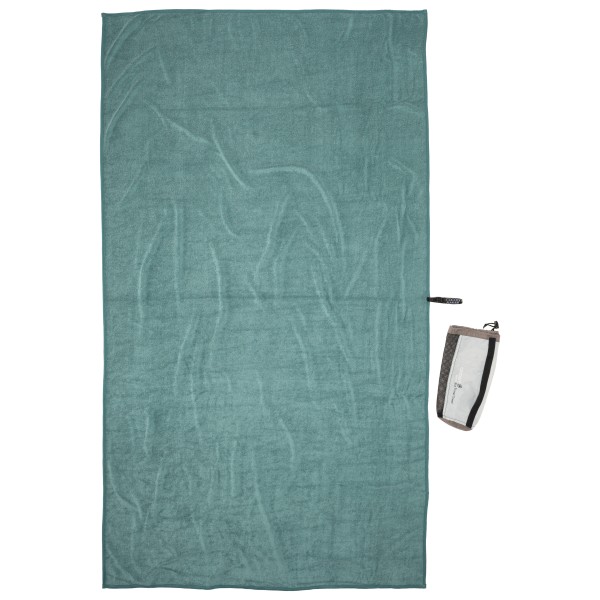 Cocoon - Eco Travel Towel - Mikrofaserhandtuch Gr 60 x 30 cm;90 x 50 cm grün von Cocoon
