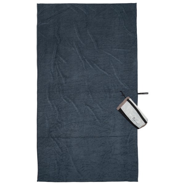 Cocoon - Eco Travel Towel - Mikrofaserhandtuch Gr 90 x 50 cm deep ocean von Cocoon