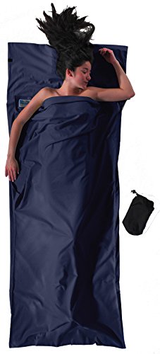 Cocoon Flanell TravelSheet, Unisex, Twilight Bu Cocoon Flanell TravelSheet, Unisex, Twilight Bu von Cocoon