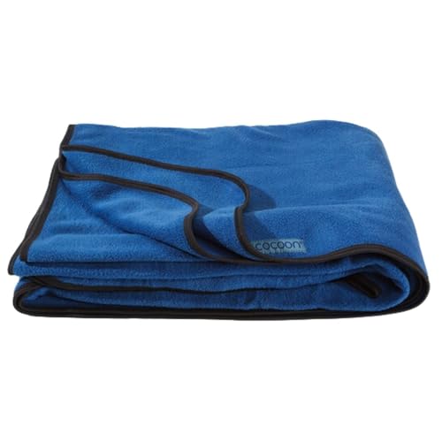 COCOON Herren Premium-Fleece Blanket Reisedecke, Blue Pacific, Regular COCOON Herren Premium-Fleece Blanket Reisedecke, Blue Pacific, Regular von COCOON