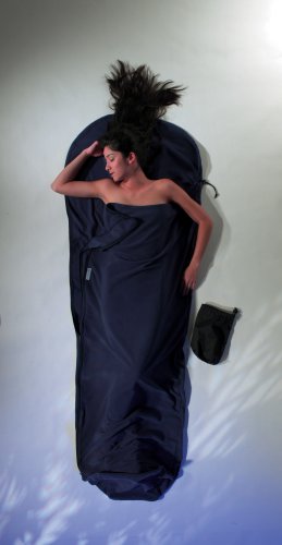 Cocoon Fleeceschlafsack Mummy Liner - Microfleece mediumweight Cocoon Fleeceschlafsack Mummy Liner - Microfleece mediumweight von COCOON