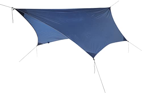 Cocoon Hängematten-Tarp Ultralight blau von Cocoon