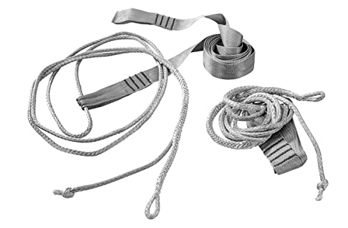Cocoon Hängematten-Aufhängesystem Ultralight grau Cocoon Hängematten-Aufhängesystem Ultralight grau von Cocoon