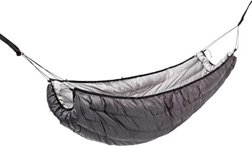 Cocoon Hammock Underquilt Down Maße: 205 x 122/88 cm Farbe: Tempest Gray/silverbird von Cocoon