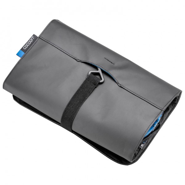 Cocoon - Hanging Toiletry Kit Minimalist - Kulturbeutel Gr 24 x 17 x 1 cm grau/blau Cocoon - Hanging Toiletry Kit Minimalist - Kulturbeutel Gr 24 x 17 x 1 cm grau/blau von Cocoon