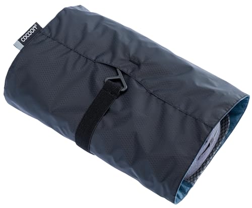 Cocoon Hanging Toiletry Kit Minimalist Light, Phantom Black/ash Blue Cocoon Hanging Toiletry Kit Minimalist Light, Phantom Black/ash Blue von Cocoon