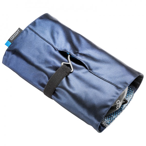 Cocoon - Hanging Toiletry Kit Minimalist with Silk - Kulturbeutel Gr 24 x 17 x 1 cm grau Cocoon - Hanging Toiletry Kit Minimalist with Silk - Kulturbeutel Gr 24 x 17 x 1 cm grau von Cocoon