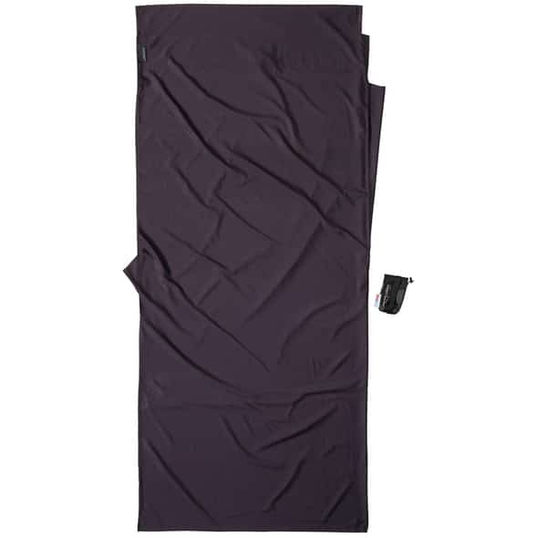Cocoon Hüttenschlafsack Thermolite/Seide (Grau One Size) Schlafsäcke von Cocoon