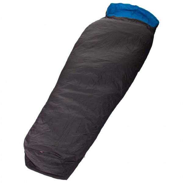 Cocoon - Innerbag Ripstop Nylon & Primaloft - Kunstfaserschlafsack Gr 220 x 80/55 cm espresso / azure Cocoon - Innerbag Ripstop Nylon & Primaloft - Kunstfaserschlafsack Gr 220 x 80/55 cm espresso / azure von Cocoon