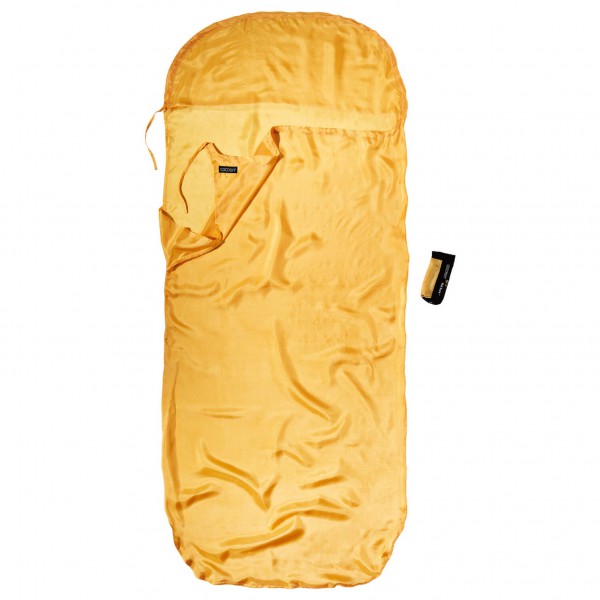 Cocoon - Kid's Silk Travelsheet - Reiseschlafsack Gr 180 x 76 cm gelb Cocoon - Kid's Silk Travelsheet - Reiseschlafsack Gr 180 x 76 cm gelb von Cocoon