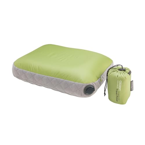 Cocoon Kopfkissen/Reisekissen Air Core Pillow Ultralight - 40x55cm von Cocoon